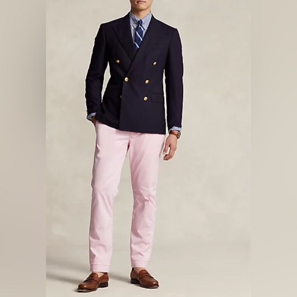 Polo Ralph Lauren Stretch Straight Fit Washed Chino Pant - Picture 2 of 6